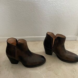 Brown Ankle Boots